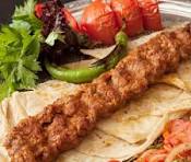 كباب حلبي مع البيواز